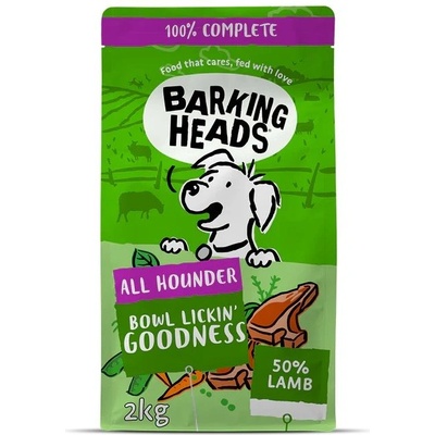 Barking Heads & Meowing Heads All Hounder Bowl Lickin Goodness Агнешка 2 кг
