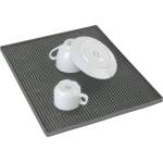 WENKO Сива гумена тавичка за оттичане за съдовете 40x30 cm Maxi - Wenko (54717100)