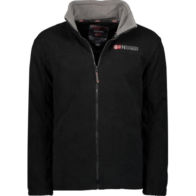 GEOGRAPHICAL Norway mikina TAMAZONIE MEN Fleece černá