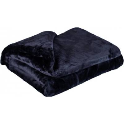 XXL Deka unicolor čierna 200x220