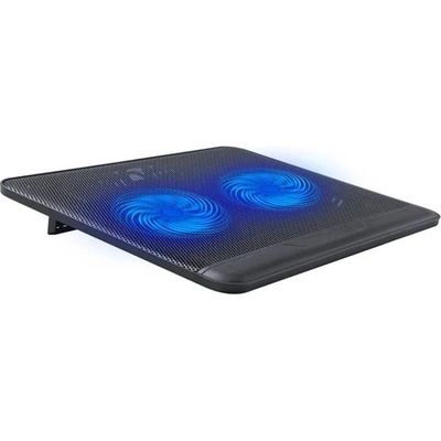 Подложка за охлаждане на лаптоп, 2 вентилатора, за лаптопи 10-15 (sya0021957)