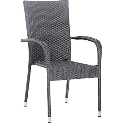 Sunfun Neila Stohovatelná židle, ocel, PE–ratan, 56 cm FRS50425 NEILA