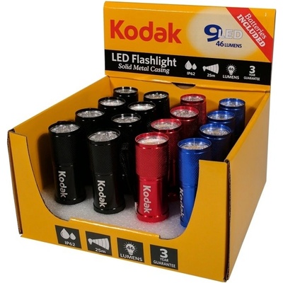 KODAK 9 Flashlight 16 ks
