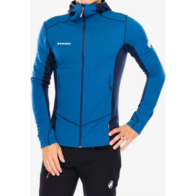Mammut Aenergy light ML hooded Jacket deep ice/marine
