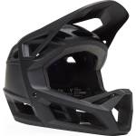 FOX Детска full Face каска Fox racing Kid's Proframe MT Bike helmet - Matte Black - размер One Size (851-1809-0111)
