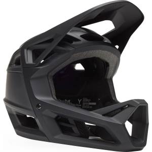 FOX Детска full Face каска Fox racing Kid's Proframe MT Bike helmet - Matte Black - размер One Size (851-1809-0111)