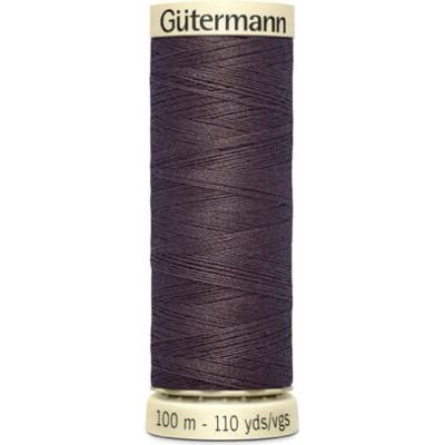 Nit PES Gütermann 100 (100m) - univerzální barva 540 - hnědá