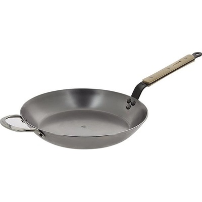 de Buyer Ocelová pánev 32cm Mineral B Element s dřev. rukojetí 5710.32
