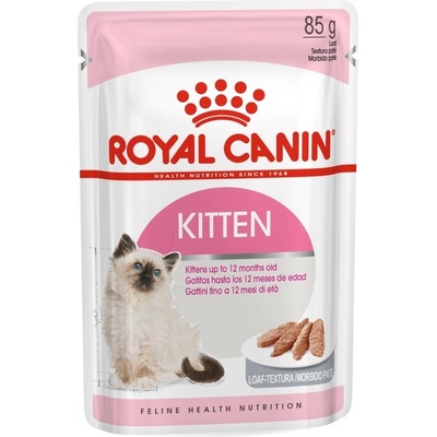 Royal Canin Kitten Instinctive Loaf 12 x 85 g