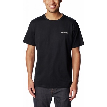 Columbia CSC Basic Logo Tee černá/šedá