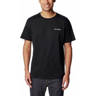 Columbia CSC Basic Logo Tee černá/šedá
