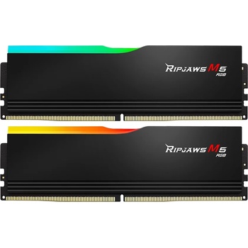 Image 1 of G.SKILL Ripjaws M5 RGB 64GB (2x32GB) DDR5 6000MHz F5-6000J2836G32GX2-RM5RK