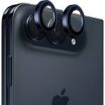 Blueo Протектор за камера за iPhone Duo - Original Metal Frame Lens Glass - Blueo - Син
