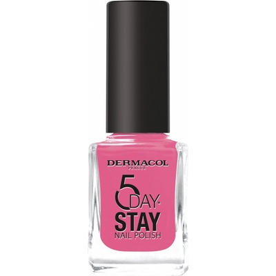 Dermacol 5 Day Stay lak na nechty 61 Star Fish 11 ml