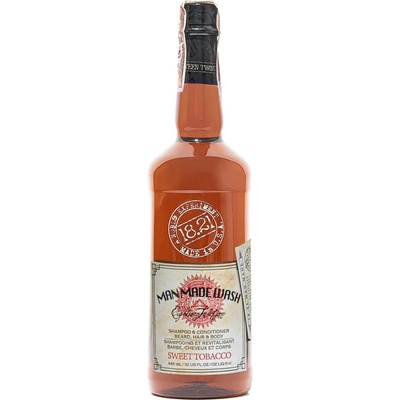 18.21 Man Made Wash Sweet Tobacco sprchový gél 3v1 946 ml