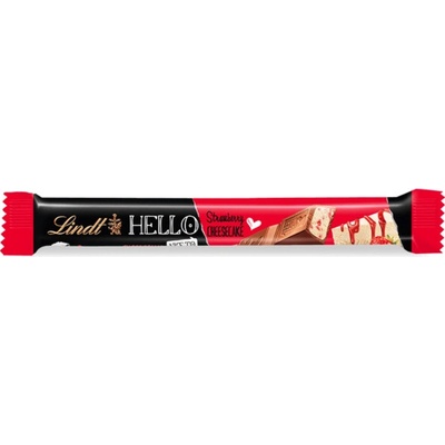 Lindt HELLO Strawberry & Cheesecake 39 g