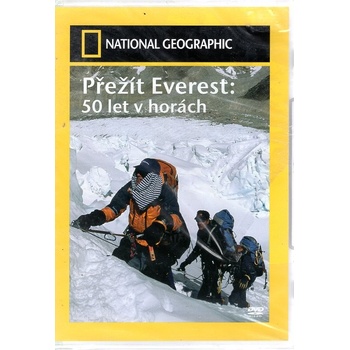 Přežít everest DVD