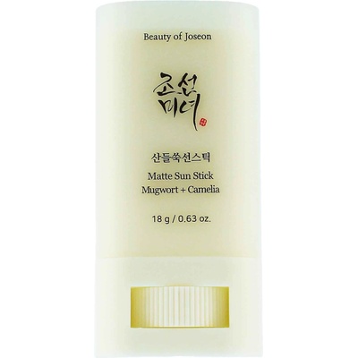 Beauty of Joseon Matte Sun Stick Mugwort + Camelia слънцезащитен стик SPF 50+ 18 гр