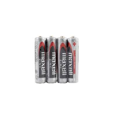 Цинково Манганова батерия maxell r03 1, 5v /4 бр. в опаковка/ (ml-bm-r03-4pk)
