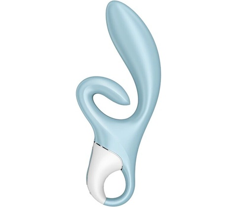 Satisfyer Touch Me Rabbit Vibration Blue