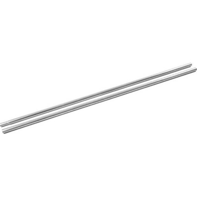 Aga Náhradná tyč na trampolínu 2,5 cm - dĺžka 205 cm - ČIERNY