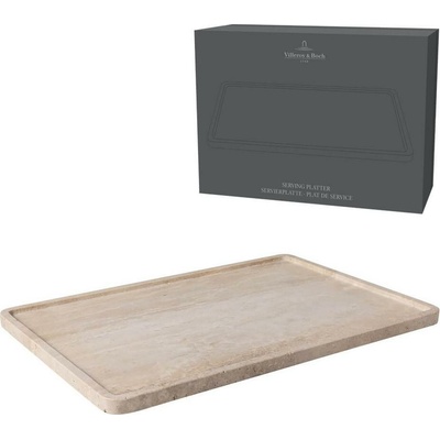 Villeroy & Boch Servírovací podnos 40,5 cm Manufacture Travertine