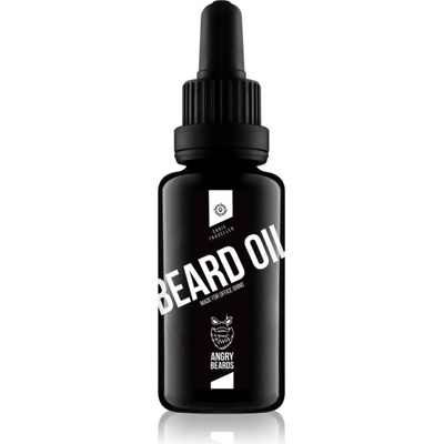 Angry Beards Christopher the Traveller олио за брада 30ml