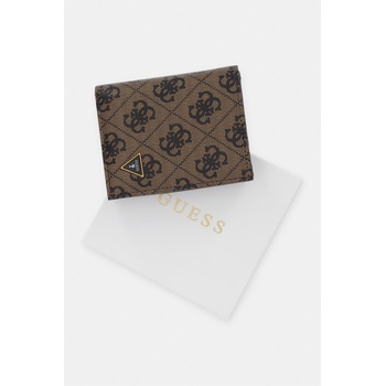 GUESS Портфейл мъжки от кожа MILANO (SMVELE.LEA04)