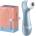 Клитор стимулатор за експлозивни оргазми - Satisfyer Pro 2 Blue (SATISFY365)