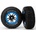 Traxxas колело 2.2/3.0", джанта SCT Split-Spoke черно-син, гума KM2 (2)