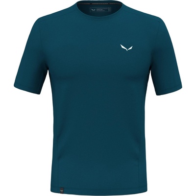 Salewa Мъжка спортна тениска Salewa Puez Dry T-Shirt Sport shirt - Pond Blue - размер 56 (EU) (216-3409-0416)