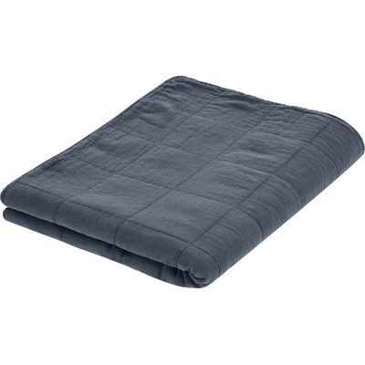 LIVARNO home Přehoz na postel, 180 x 240 cm (navy modrá) – Zboží Mobilmania