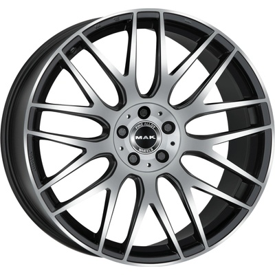 MAK ARROW 11x21 5x112 ET38 black mirror