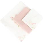 Sensillo Муселинови пелени Sensillo - Розови цветя, 3 размера, 3 броя (SILLO-099190) - ozone