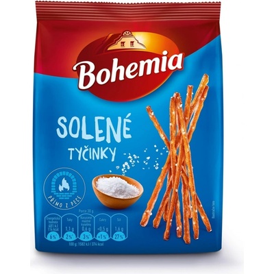 Bohemia Chips solené 140 g