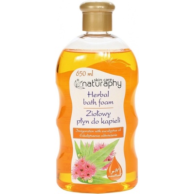 Naturaphy Pena do kúpeľa s eukalyptovým olejom 30112 650 ml