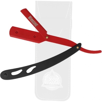 Eurostil Blessed 09171/60 Red Metal Shaving Razor