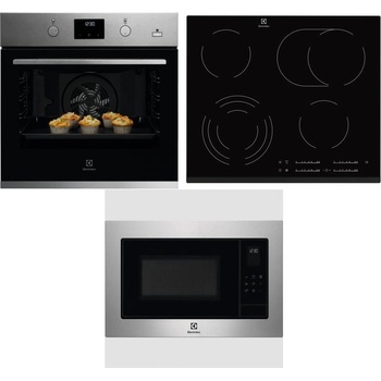 Set Electrolux KODGH70TX + EHF6547FXK + EMS4253TEX