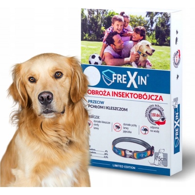 FreXin Insekticidní obojek pro psy 65 cm