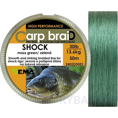 Sema Carp braiD Shock 50m 9,1kg
