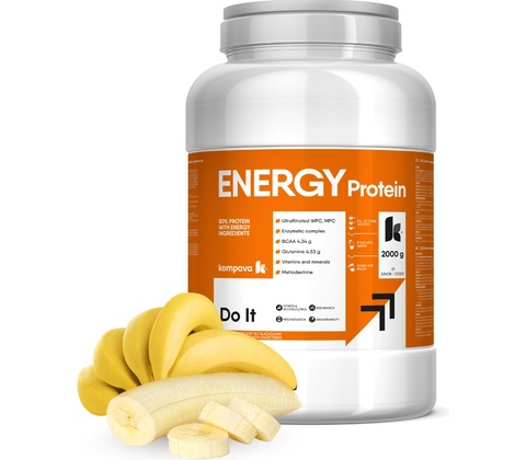 Kompava ENERGY Protein 2000 g