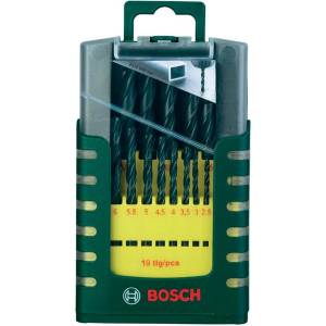 Bosch КОМПЛЕКТ СВРЕДЛА ЗА МЕТАЛ bosch 19 БРОЯ (3165140647700)