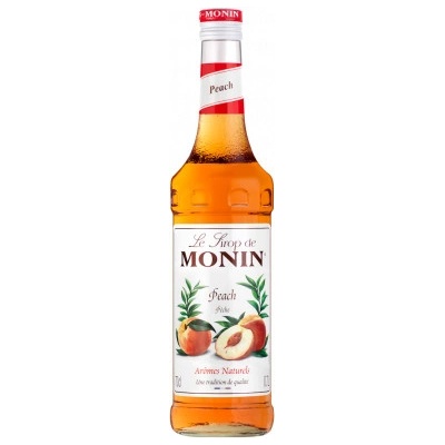 Monin Le Sirop Peach Broskyňa 0,7 l