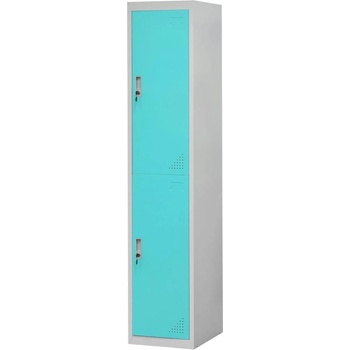 RFG Гардероб RFG, метален, единичен, с две отделения, 38 x 45 x (4035180051)