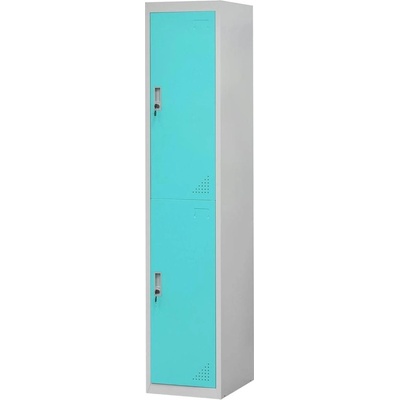 RFG Гардероб RFG, метален, единичен, с две отделения, 38 x 45 x (4035180051)