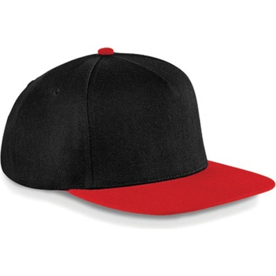 Beechfield s rovným šiltom B660 Black