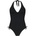 Barts Дамски бански костюм Barts Women's Solid Halter One Piece Swimsuit - Black - размер 36 (EU) (150-6466-0111)