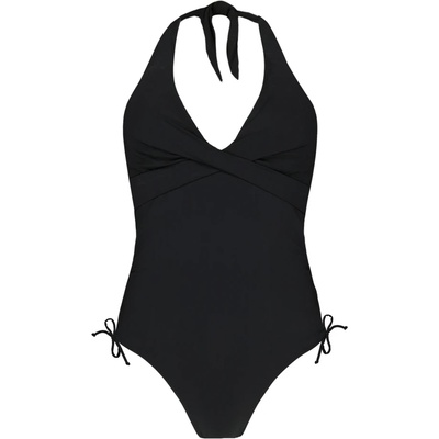 Barts Дамски бански костюм Barts Women's Solid Halter One Piece Swimsuit - Black - размер 36 (EU) (150-6466-0111)