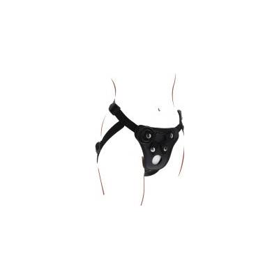 Get Real strap on postroj pro ženy s otvorem na stimulaci klitorisu