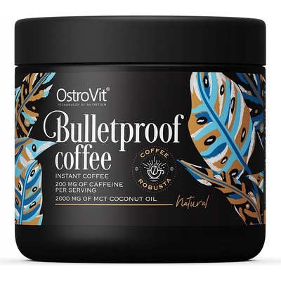 OstroVit Nepriestrelná káva BULLETPROOF COFFEE 150 g